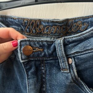 Wrangler Women's High Rise Denim Jeans